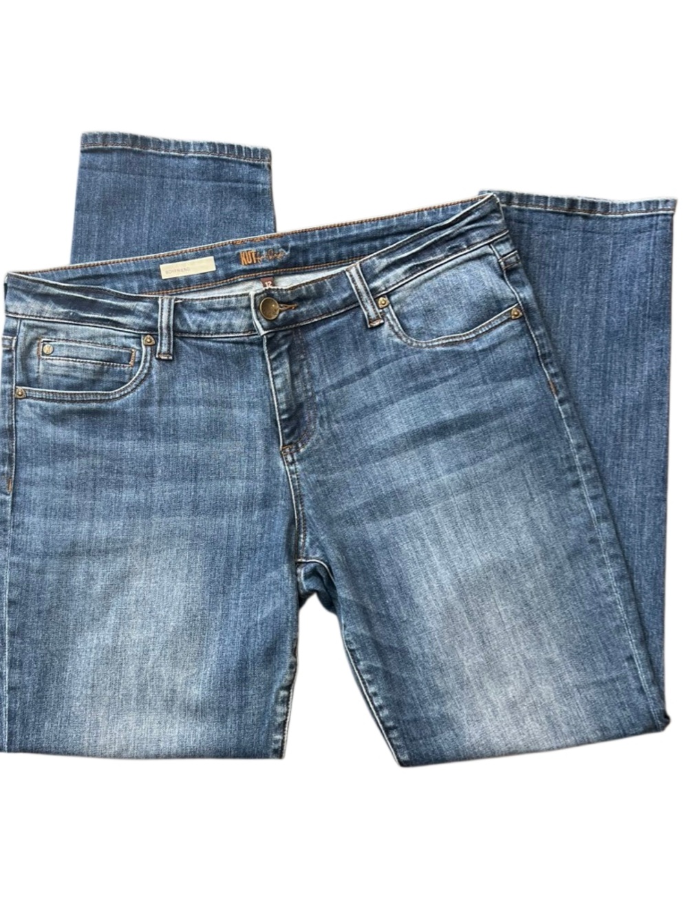 Kut from the Kloth Boyfriend jeans mid-Rise Size 12